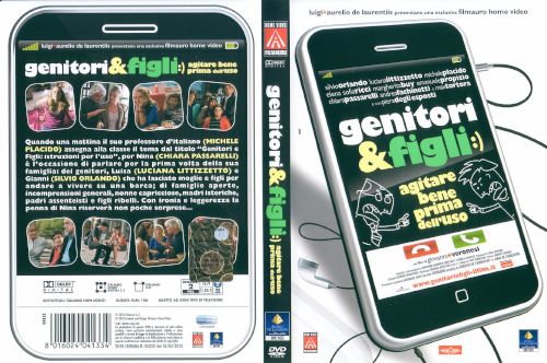Genitori & figli - Agitare bene prima dell'uso - dvd ex noleggio distribuito da Filmauro