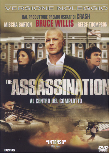 The Assassination - Al centro del complotto - dvd ex noleggio distribuito da 01 Distribuition - Rai Cinema