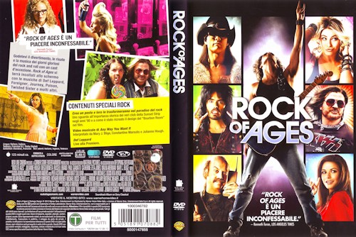 Rock of ages - dvd ex noleggio distribuito da Warner Home Video