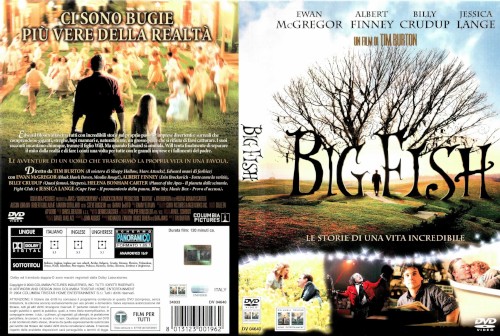 Big fish - Le storie di una vita incredibile - dvd ex noleggio distribuito da Sony Pictures Home Entertainment
