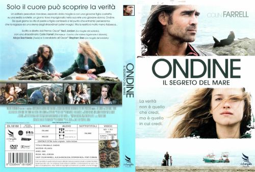 Ondine - il segreto del mare - dvd ex noleggio distribuito da Sony Pictures Home Entertainment