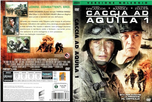 Caccia ad Aquila 1 - dvd ex noleggio distribuito da Sony Pictures Home Entertainment