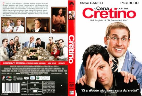 A cena con un Cretino - dvd ex noleggio distribuito da Paramount Home Entertainment