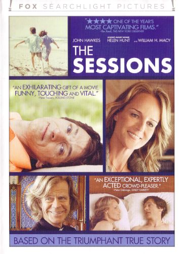 The sessions - Gli incontri - dvd ex noleggio distribuito da 20Th Century Fox Home Video