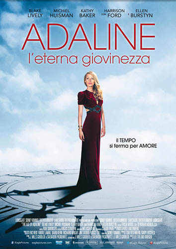 Adaline  - L'eterna Giovinezza - dvd ex noleggio distribuito da Eagle Pictures