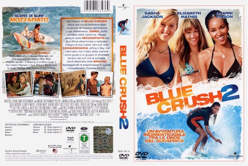 Blue crush 2 - dvd ex noleggio distribuito da Universal Pictures Italia
