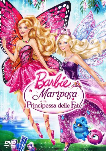 Barbie mariposa e la principessa delle fate - dvd ex noleggio distribuito da Universal Pictures Italia