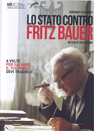 Lo stato contro Fritz Bauer - dvd ex noleggio distribuito da 01 Distribuition - Rai Cinema