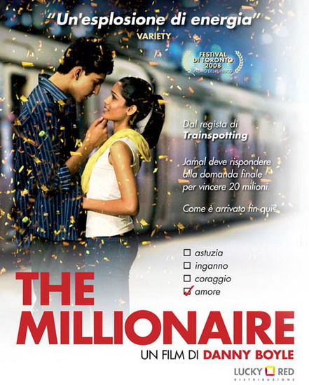 The millionaire - dvd ex noleggio distribuito da Medusa Video