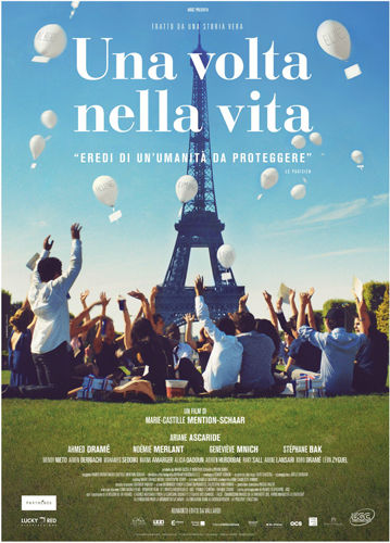 Una volta nella vita - dvd ex noleggio distribuito da Cecchi Gori Home Video