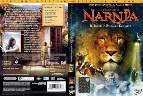 Le cronache di Narnia - Il Leone, La Strega e l'Armadio - dvd ex noleggio distribuito da Buena Vista Home Entertainment