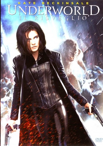 Underworld - Il risveglio - dvd ex noleggio distribuito da Sony Pictures Home Entertainment