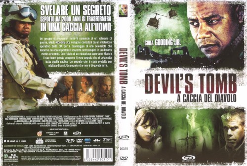Devil's Tomb - A caccia del Diavolo (TOP) - dvd ex noleggio distribuito da Mondo Home Entertainment