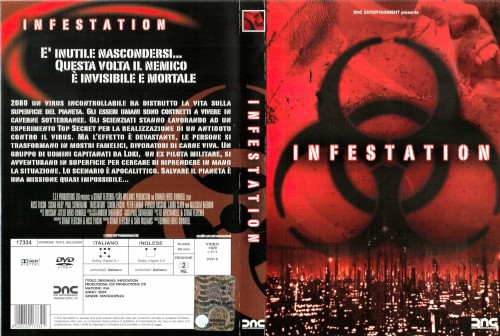 Infestation - dvd ex noleggio distribuito da Dnc Home Entertainment