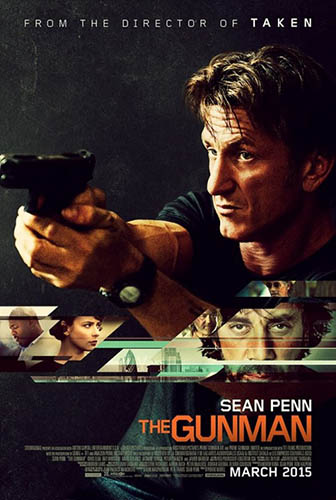 The Gunman BD - blu-ray ex noleggio distribuito da 01 Distribuition - Rai Cinema