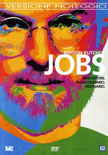 Jobs - dvd ex noleggio distribuito da 01 Distribuition - Rai Cinema