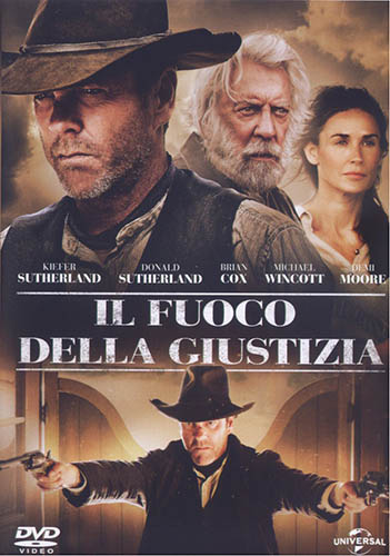 Il fuoco della giustizia - dvd ex noleggio distribuito da Universal Pictures Italia