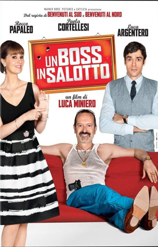 Un boss in salotto - dvd ex noleggio distribuito da Warner Home Video