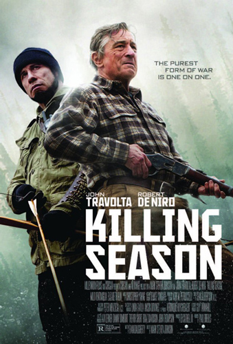 Killing Season - dvd ex noleggio distribuito da 01 Distribuition - Rai Cinema