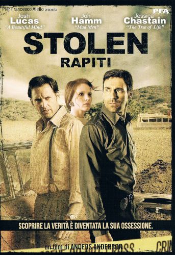 Stolen - Rapiti - dvd ex noleggio distribuito da Sony Pictures Home Entertainment