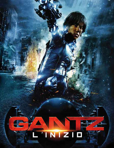 Gantz -  L'inizio BD - blu-ray ex noleggio distribuito da Eagle Pictures