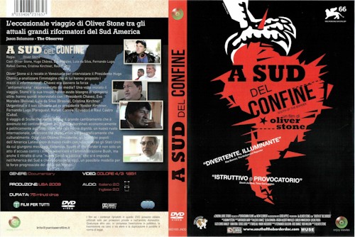 A sud del confine - South of the border - dvd ex noleggio distribuito da Eagle Pictures