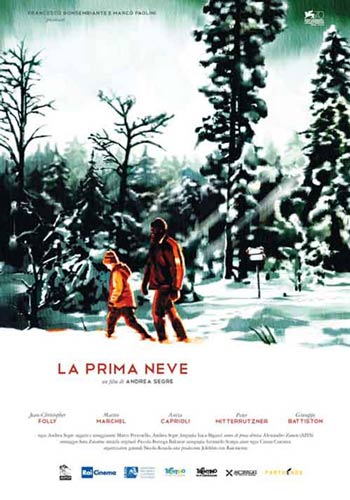 La Prima Neve - dvd ex noleggio distribuito da Cecchi Gori Home Video