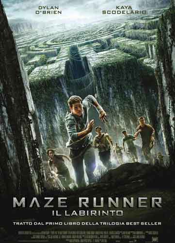 Maze Runner - Il Labirinto - dvd ex noleggio distribuito da 20Th Century Fox Home Video