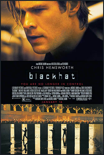 Blackhat - dvd ex noleggio distribuito da Universal Pictures Italia