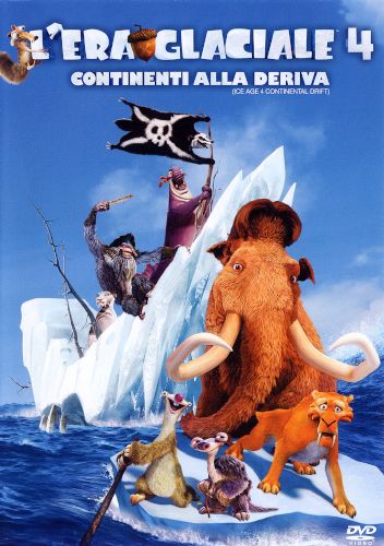L'Era Glaciale 4 - Continenti alla deriva - dvd ex noleggio distribuito da 20Th Century Fox Home Video