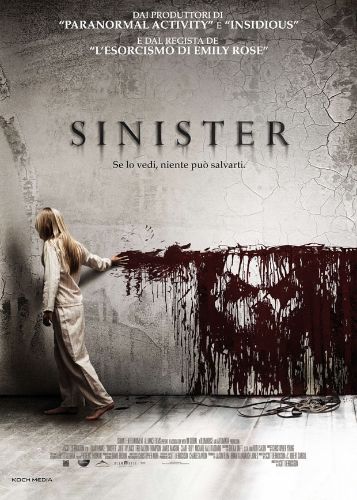 Sinister  - dvd ex noleggio distribuito da Koch Media