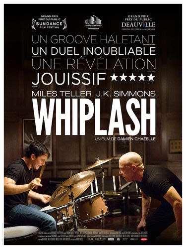Whiplash - dvd ex noleggio distribuito da Universal Pictures Italia