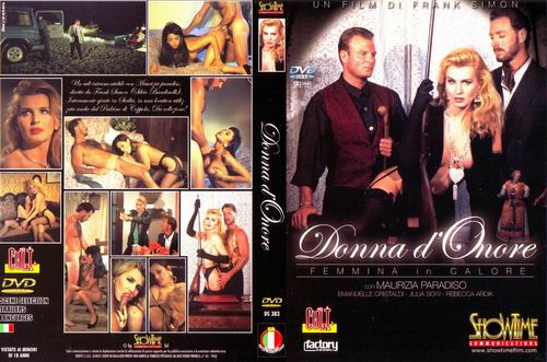 DONNA D'ONORE - dvd hard nuovi distribuito da 
