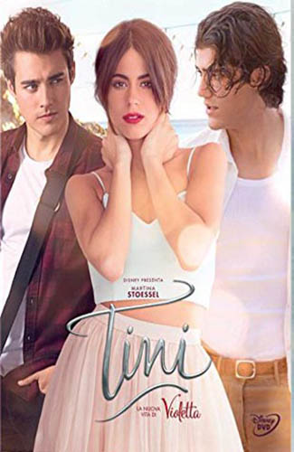 Tini la nuova vita di violetta - dvd ex noleggio distribuito da Walt Disney