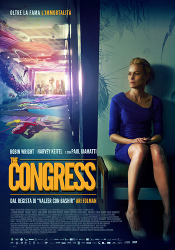 The Congress - dvd noleggio nuovi distribuito da Dna