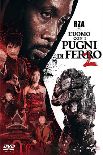 L' Uomo Con I Pugni Di Ferro 2 - dvd ex noleggio distribuito da Universal Pictures Italia