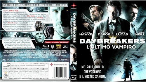 Daybreakers - L'ultimo Vampiro - blu-ray ex noleggio distribuito da 20Th Century Fox Home Video