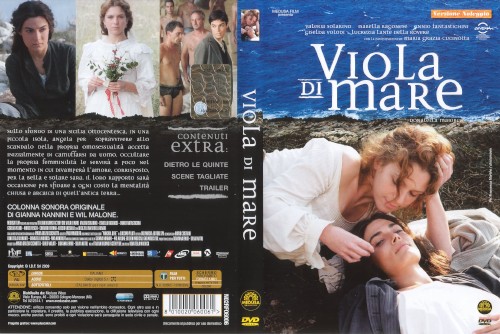 Viola di mare - dvd ex noleggio distribuito da Medusa Video