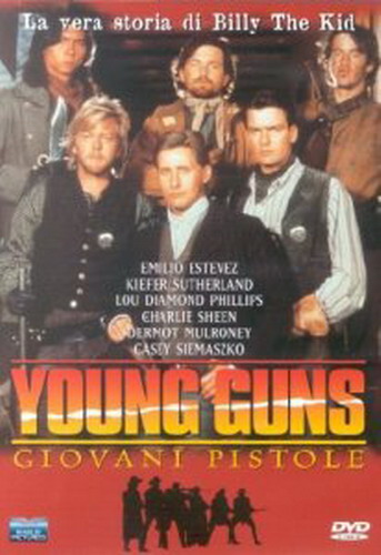 Young guns - dvd ex noleggio distribuito da 