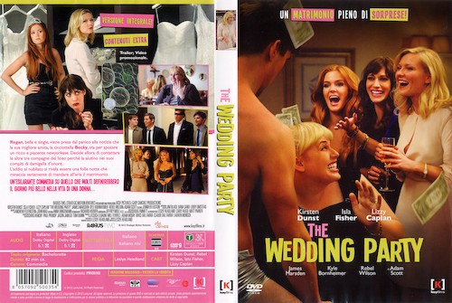 The wedding party - dvd ex noleggio distribuito da Cecchi Gori Home Video