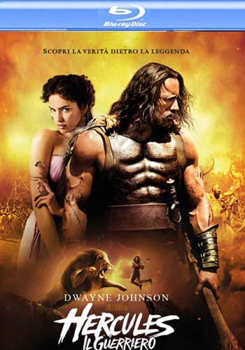 Hercules: Il Guerriero BD - blu-ray noleggio nuovi distribuito da Universal Pictures Italia