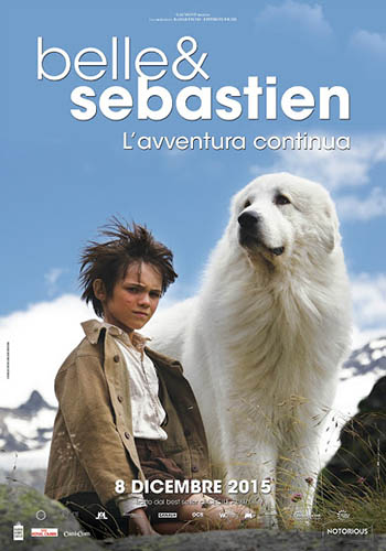 Belle e Sebastien - L'avventura continua BD - blu-ray ex noleggio distribuito da 01 Distribuition - Rai Cinema