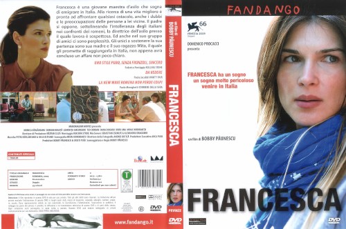 Francesca - dvd ex noleggio distribuito da Cecchi Gori Home Video