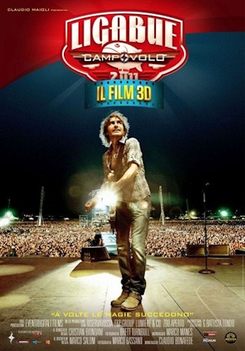 Ligabue - Campovolo (Nuovo) - dvd ex noleggio distribuito da Medusa Video