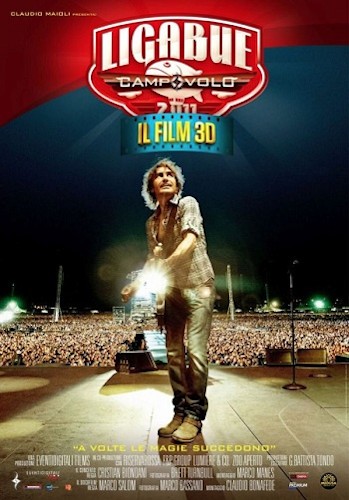 Ligabue - Campovolo (Nuovo) - dvd ex noleggio distribuito da Medusa Video