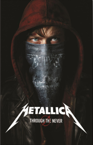 Metallica througt the never - dvd ex noleggio distribuito da Warner Home Video