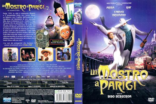 Un mostro a Parigi - dvd ex noleggio distribuito da Eagle Pictures