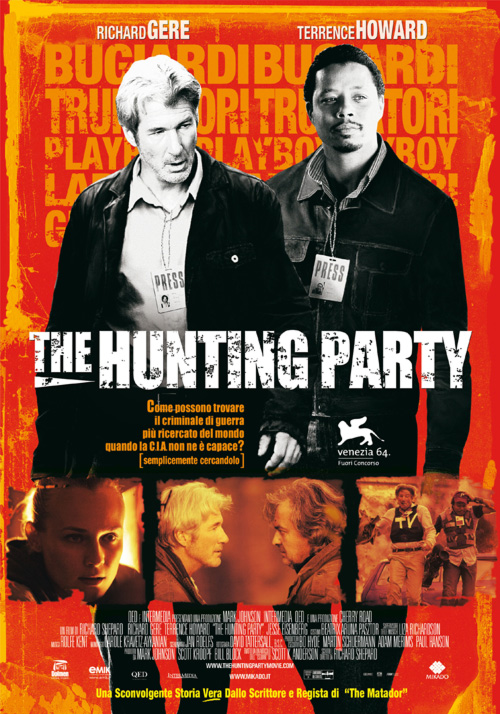 The hunting party - I cacciatori - dvd ex noleggio distribuito da 