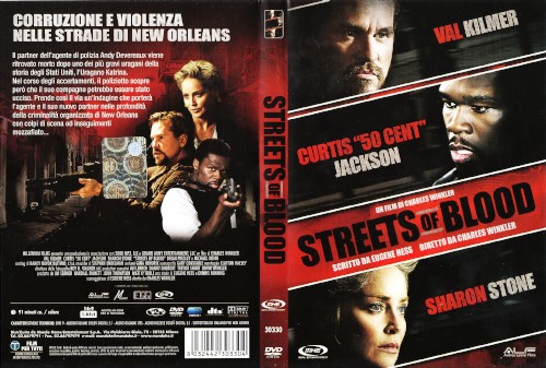Streets of blood - dvd ex noleggio distribuito da Mondo Home Entertainment
