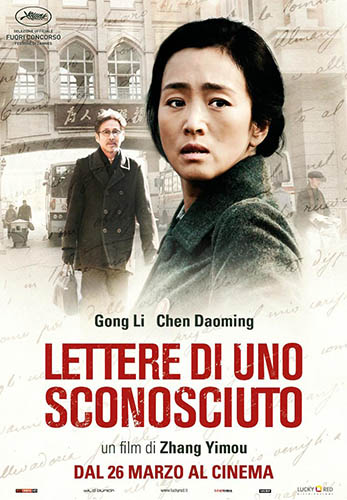 Lettere Di Uno Sconosciuto - dvd ex noleggio distribuito da Cecchi Gori Home Video